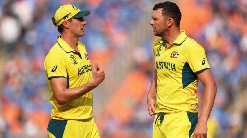 Champions Trophy: Cummins, Hazlewood Ruled Out Of Australia’s Squad