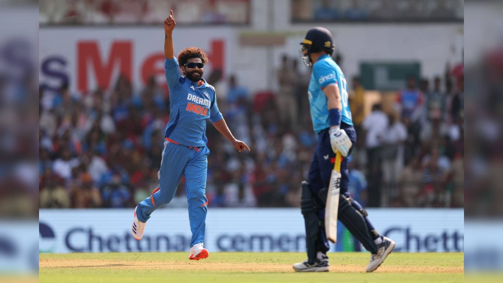 Ravindra Jadeja Becomes Fifth Indian To Claim 600 International Wickets