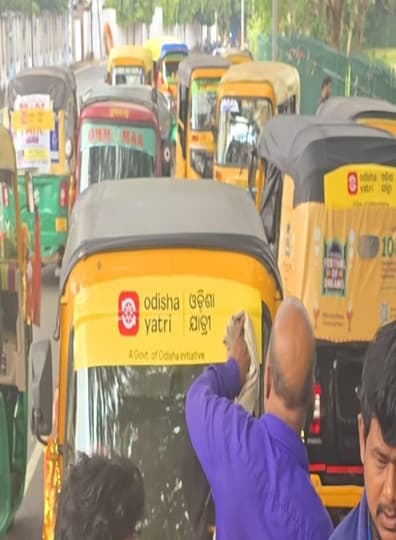 "Safe Journeys, Fair Fares, Empowered Drivers: The Odisha Yatri Promise"