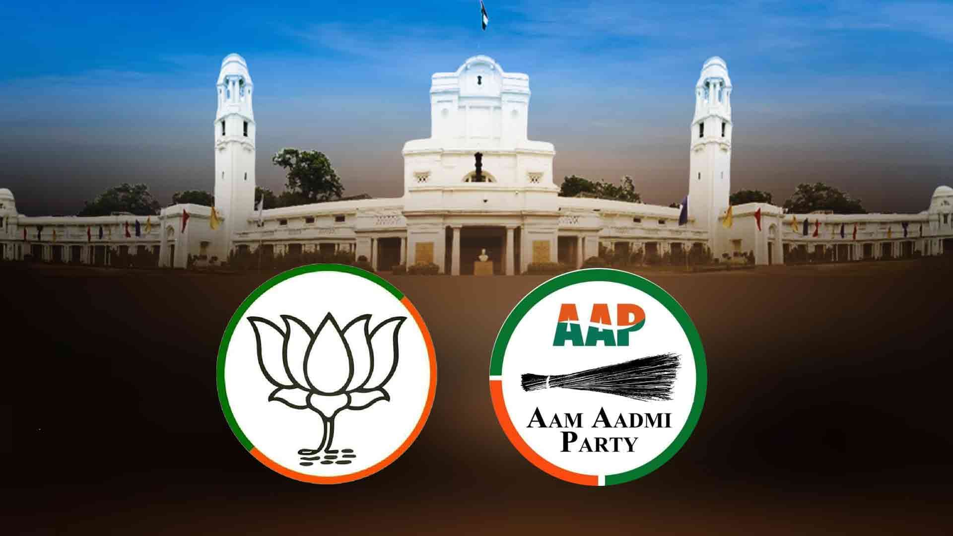 Delhi poll results: BJP gains excessive lead on 36 seats, AAP on 16