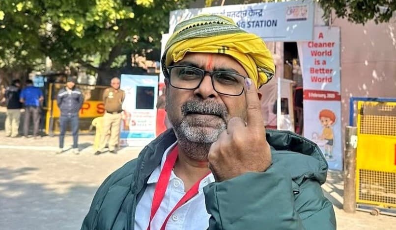 Delhi Polls Results: AAP's Avadh Ojha Trailing In Patparganj As BJP Gains Ground