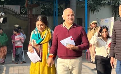 Delhi Elections Results: AAP's Manish Sisodia Concedes Defeat From Jangpura To BJP's Tarvinder Marwah