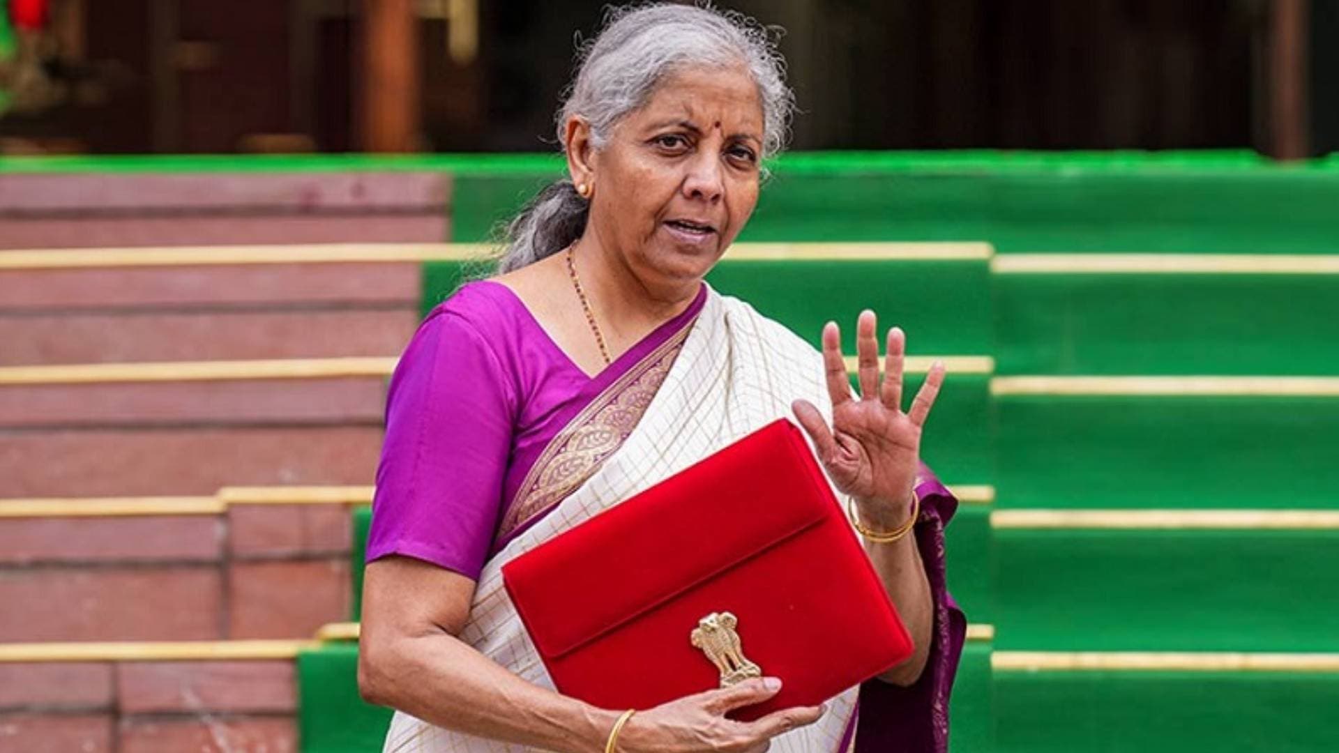 FM Sitharaman Hopeful Of Introducing Income Tax Bill Next Week
