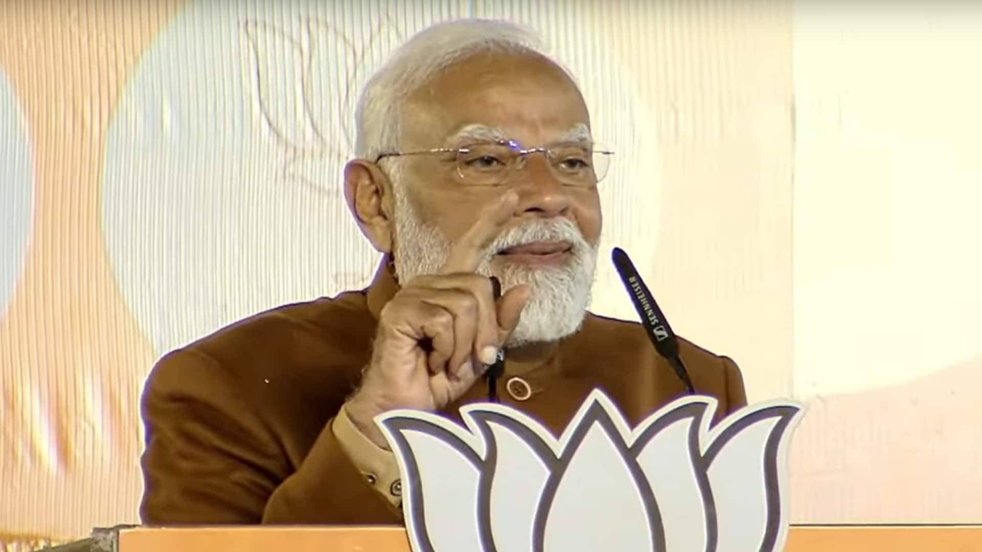 NDA Synonymous With 'Vikas ki Guarantee': PM Modi