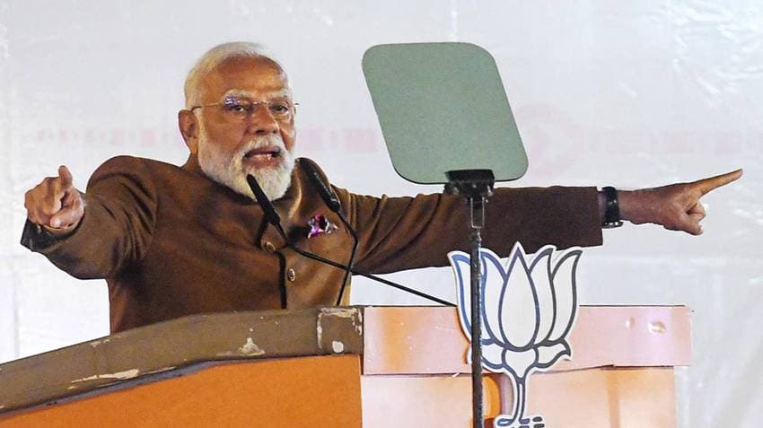 Delhi Polls: PM Modi Vows Development, Clean Yamuna As BJP Storms To Power With Imposing Mandate