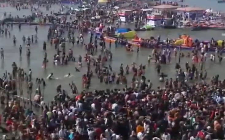 Mahakumbh: Over 410 Million Devotees Take Holy Dip At Triveni Sangam