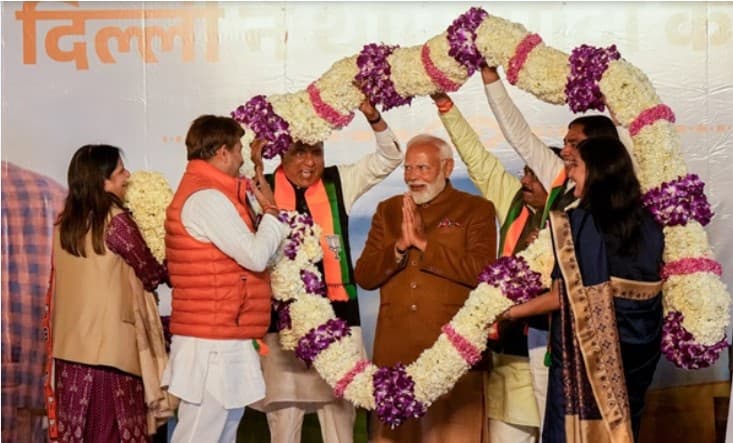 BJP’s Wave Sweeps Delhi as Kejriwal’s AAP Faces Historic Defeat – 10 Reasons Behind the Loss