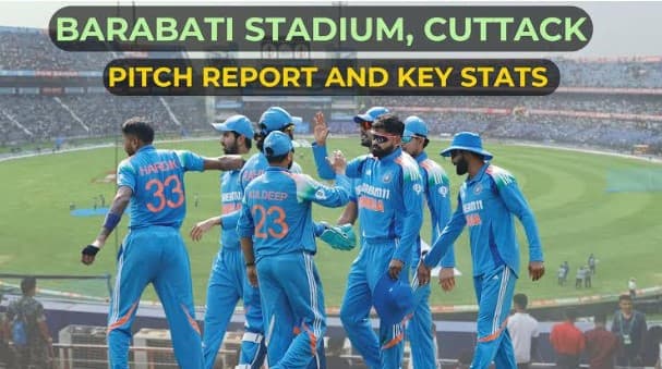India Vs England 2nd ODI: High-Stakes Clash Set For Barabati Stadium In Cuttack