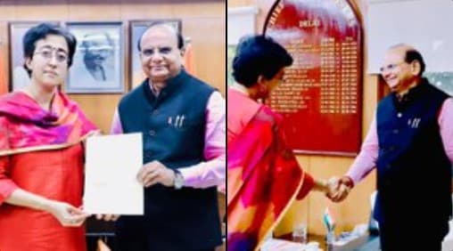 Atishi Resigns As Delhi Chief Minister