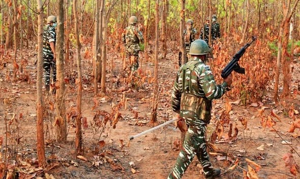 12 Naxalites Killed, 2 Jawans Dead In Encounter In Chhattisgarh's Bijapur