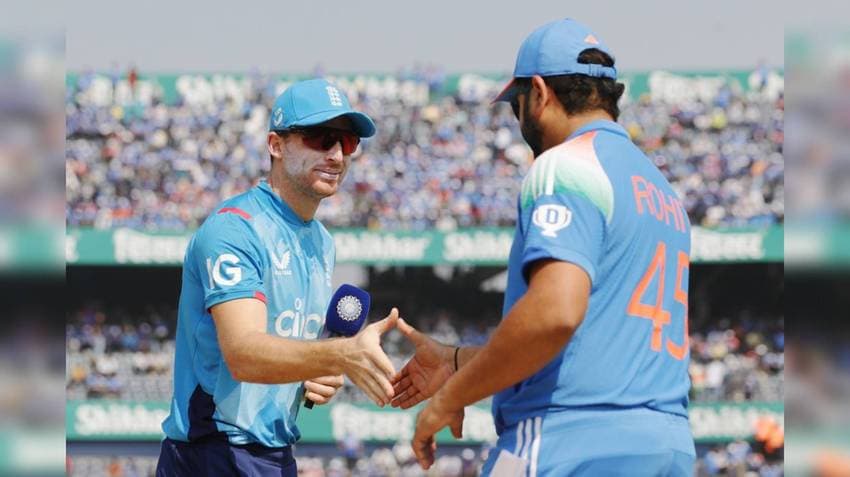 Cuttack: England Opt To Bat After Winning The Toss; Virat, Varun Replace Jaiswal, Kuldeep In India XI
