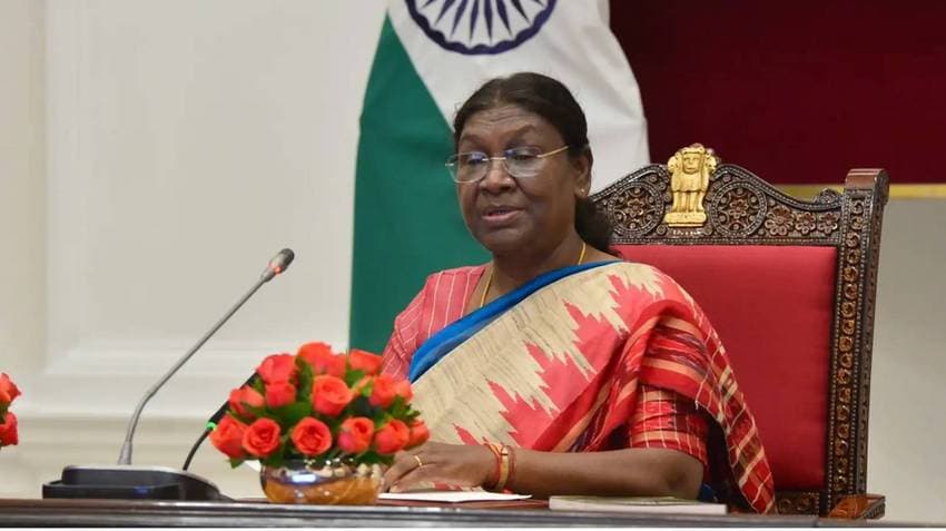 Maha Kumbh: President Droupadi Murmu To Take Holy Dip In Sangam On Monday
