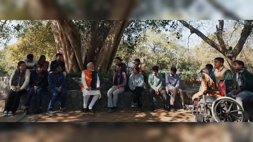 'Pariksha Pe Charcha': PM Modi Engages With Students, Encourages Stress-Free Learning