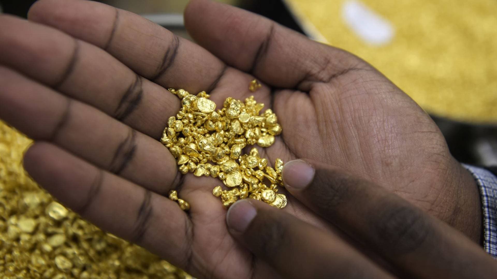 Gold Prices At Record High As Investors Seek Safety Amid Trade War Concerns