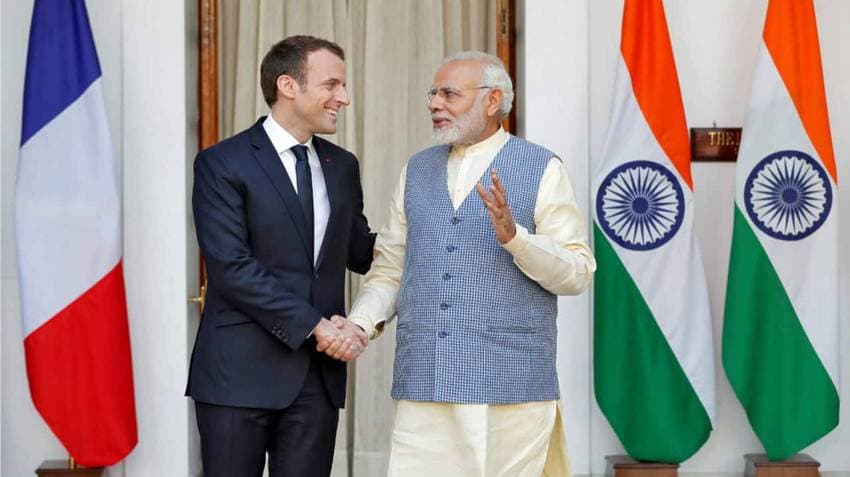 India, France Look Beyond Defence To Deepen Bilateral Economic Ties