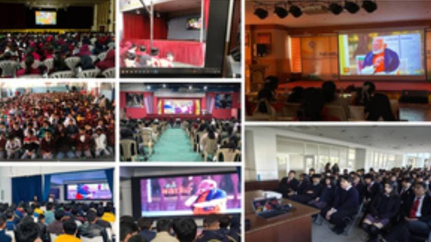 Students Across Globe Tuned In To 'Pariksha Pe Charcha' With PM Modi