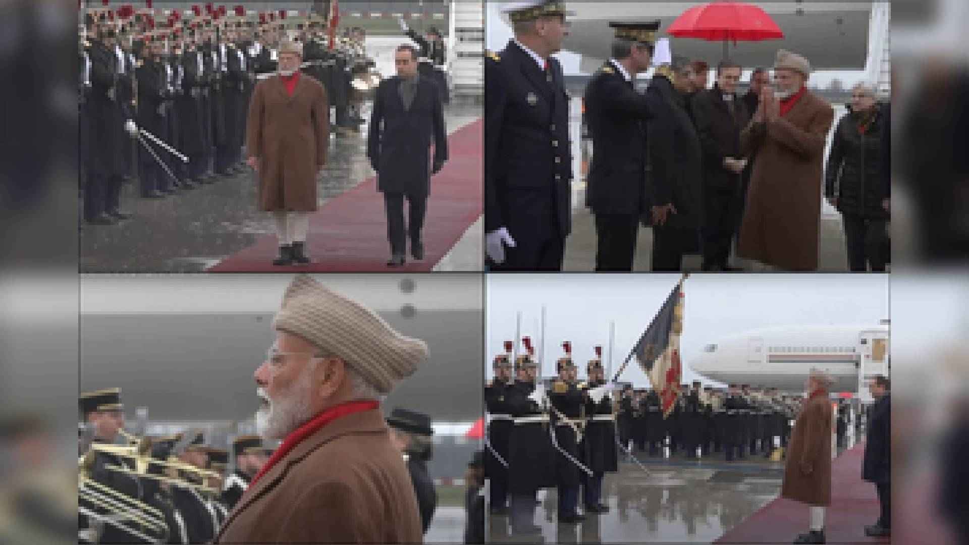 PM Modi Arrives In Paris To Co-Chair AI Action Summit, Hold Talks With President Macron