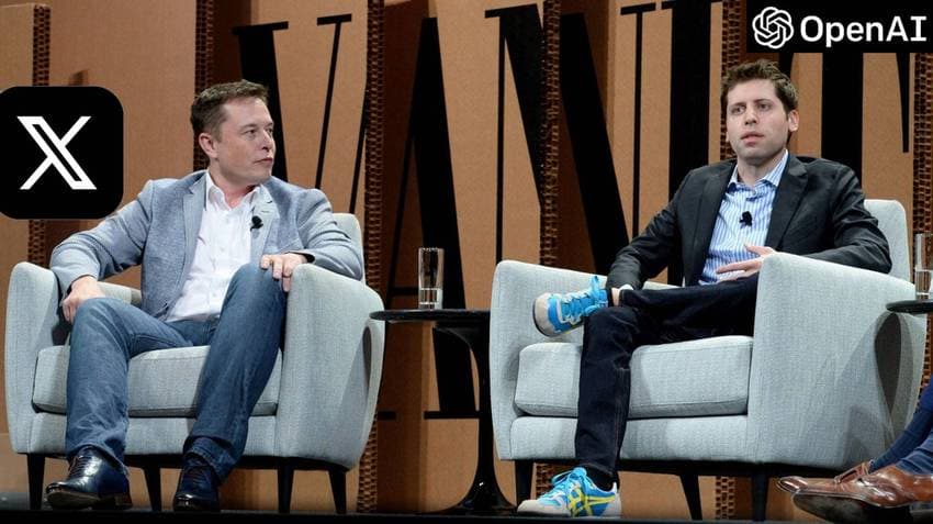 Elon Musk Leads USD 97.4 Billion Bid To Buy OpenAI, Sam Altman Offers To Buy "Twitter" Instead