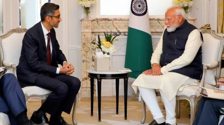 Google CEO Sundar Pichai 'Delighted' To Meet PM Modi, Discusses "Incredible" Opportunities AI Will Bring To India
