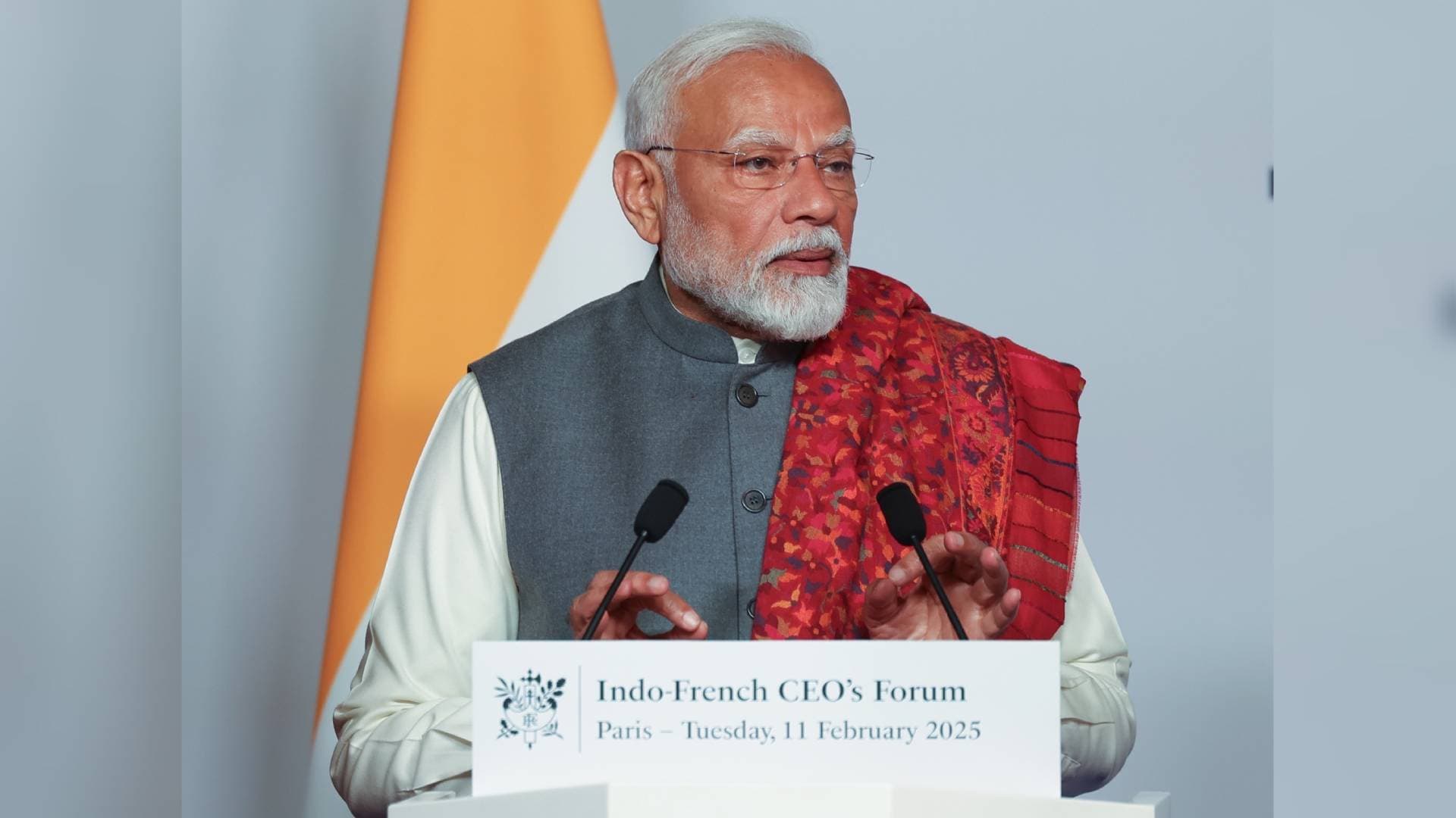 PM Modi Thanks People Of Marseille For Role In Veer Savarkar's Escape