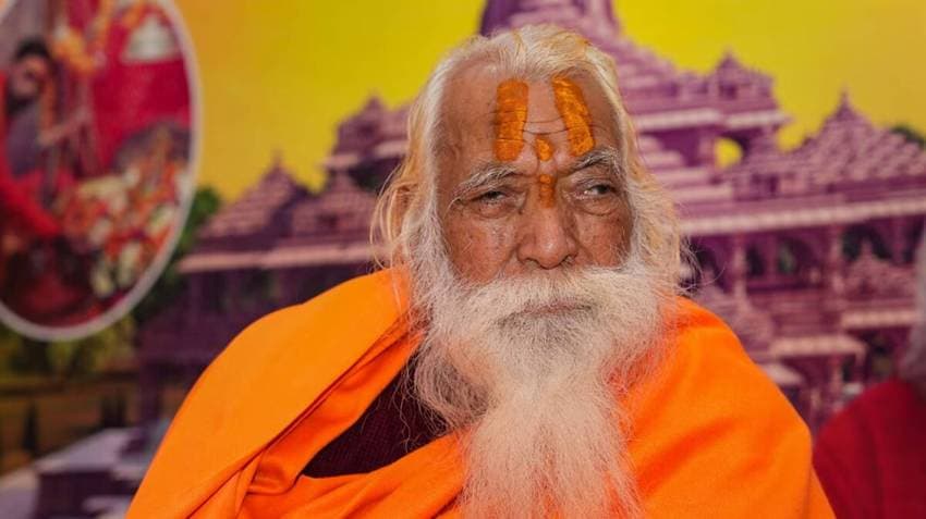 Ayodhya Ram Temple's Chief Priest Acharya Satyendra Das Passes Away