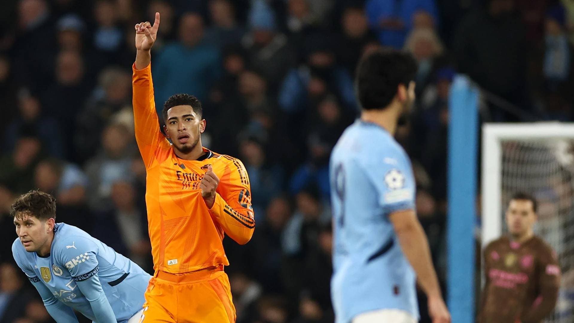 Champions League: Real Madrid Edge Man City In Five-Goal Thriller In Play-Off First Leg