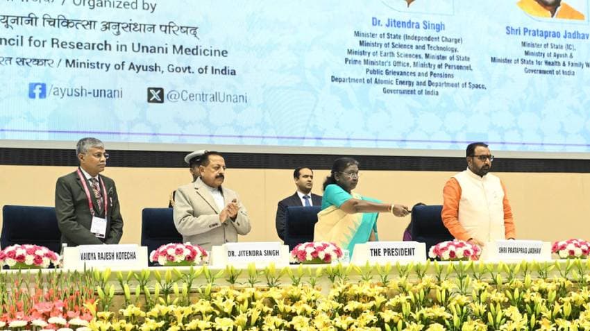 Innovations In Unani Medicine Key To Boost Its Global Acceptability: President Murmu