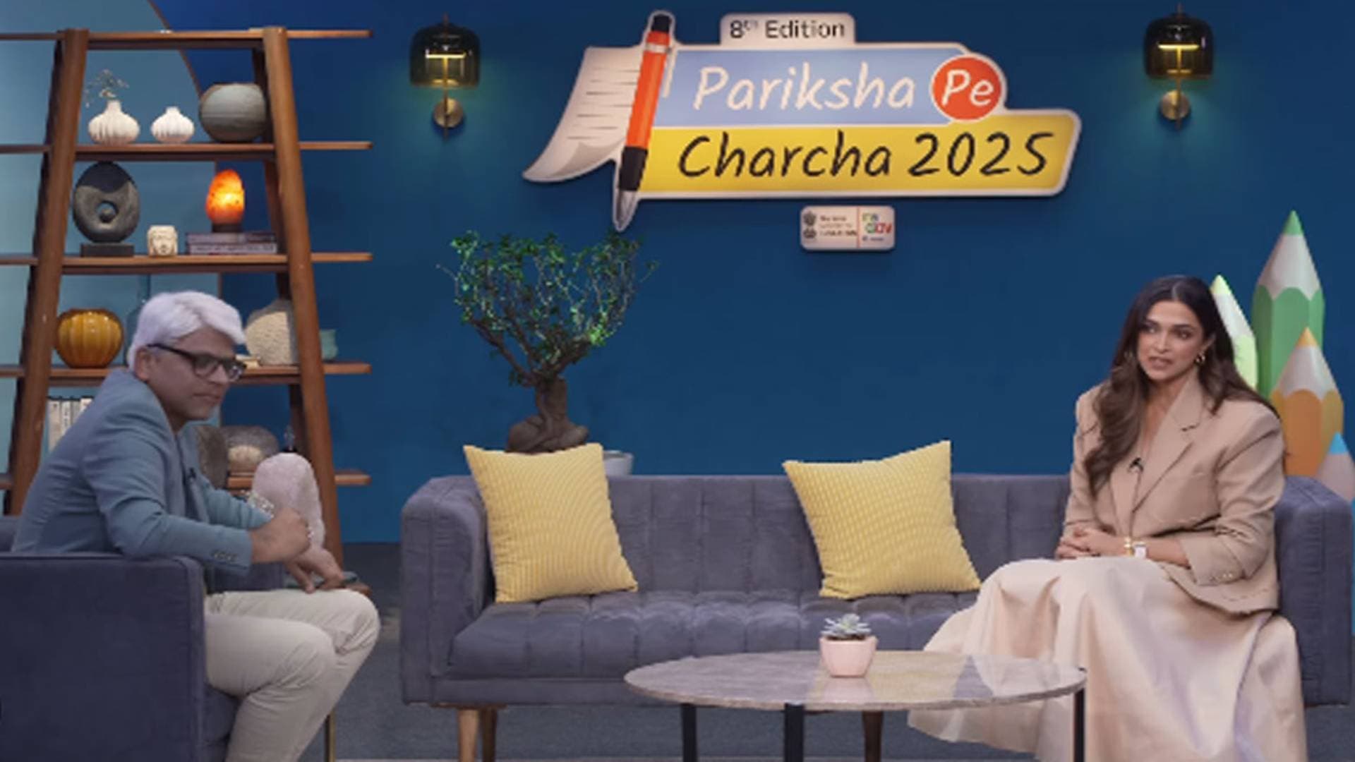 Talk To Your Parents, Teachers About Your Stress: Deepika Padukone On 'Pariksha Pe Charcha'