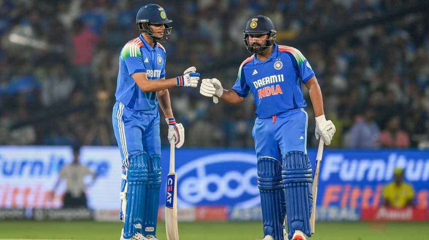 Gill, Rohit Close In On No. 1 ODI Ranking
