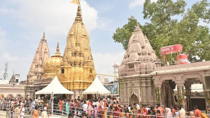 Kashi Vishwanath Temple Sees Record-Breaking Rs 7 Crore In Cash Donations In Just One Month
