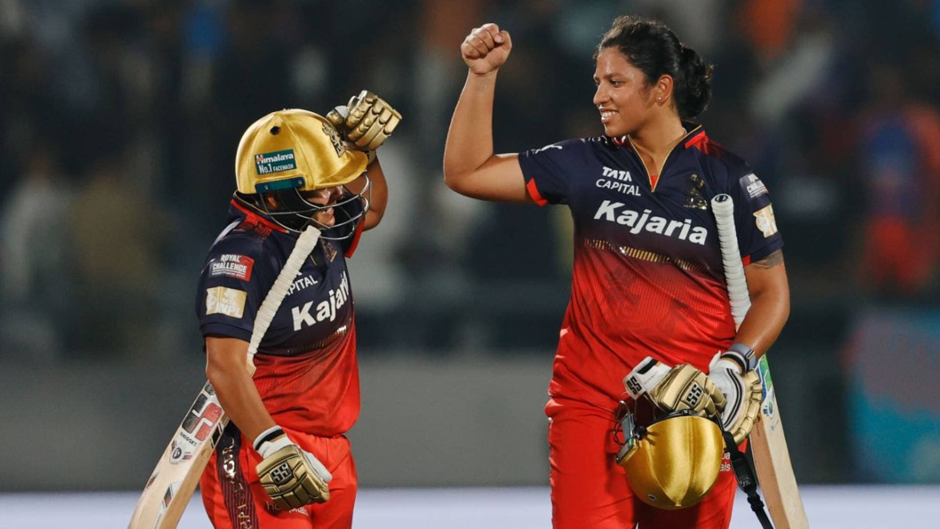 WPL 2025: Richa, Kanika Script Comeback As RCB Begin Title Defense With 6-Wicket Win