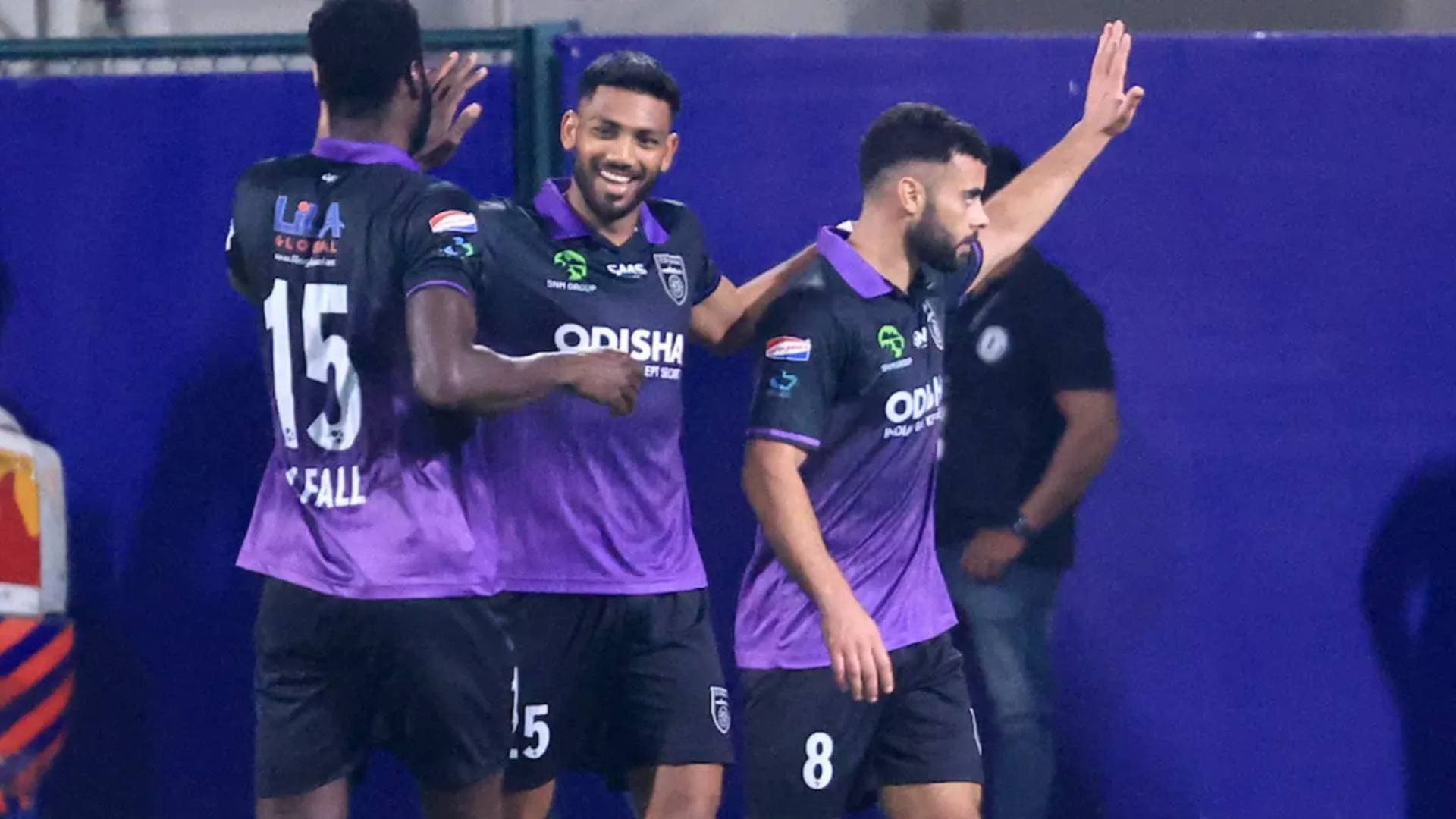 ISL 2024-25: Boumous' Brilliance Inspires Odisha FC To Comeback Win Against Hyderabad
