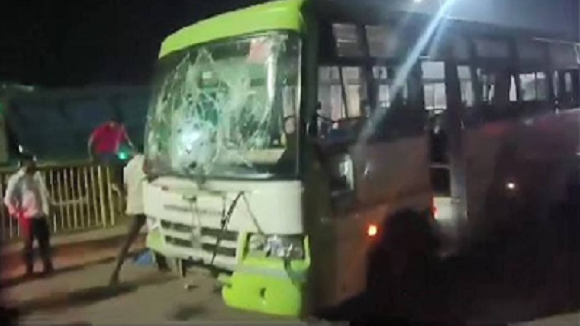 Woman Killed In Road Accident After Mo Bus Causes Series Of Accidents In Bhubaneswar