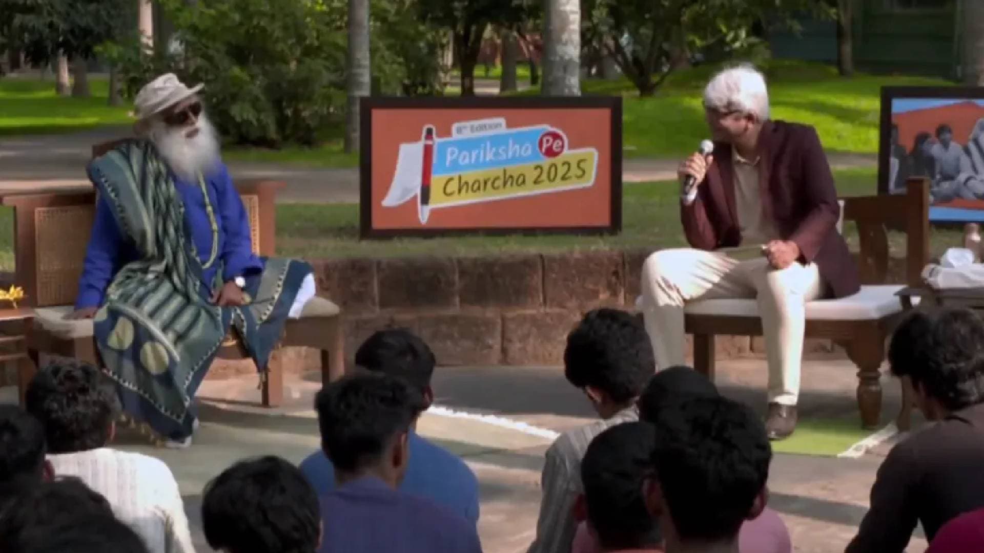 Don't Stress; Education, Exams Are For Brain's Development: Sadhguru In 'Pariksha Pe Charcha'