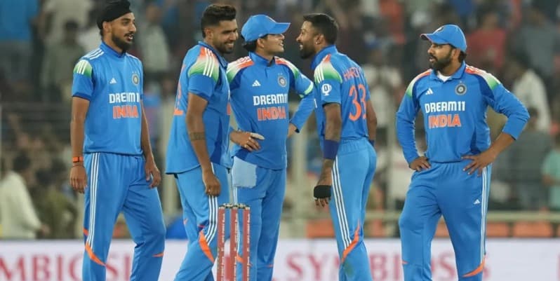 Rohit Sharma-Led Indian Team Leaves For Dubai For Champions Trophy