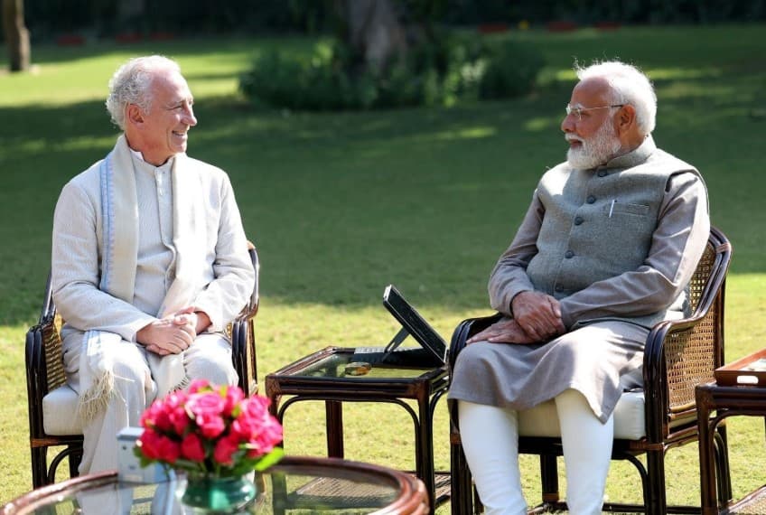 PM Modi Lauds Vedic Scholar For His Knowledge And Passion For Indian Culture, Spirituality