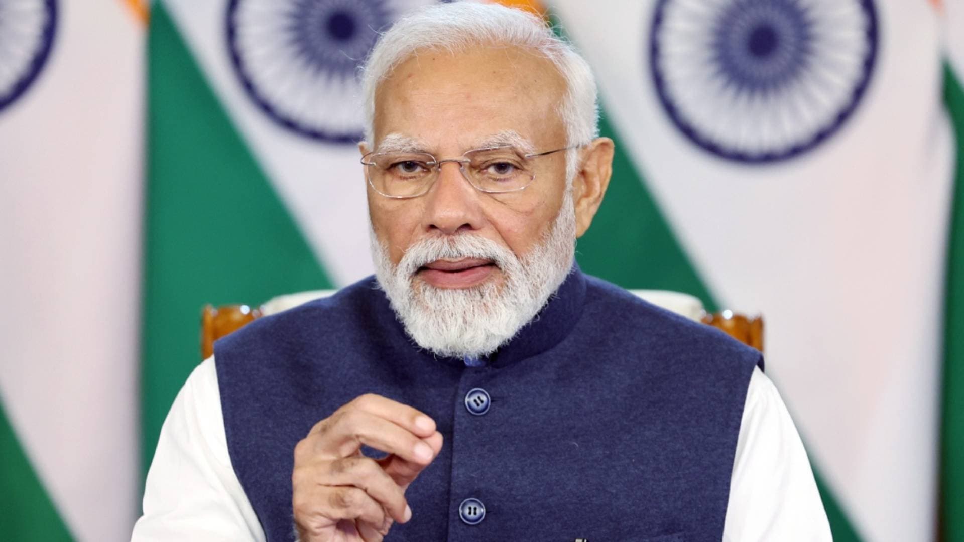 PM Modi Urges People To Stay Calm After Earthquake Tremors Shake Delhi-NCR