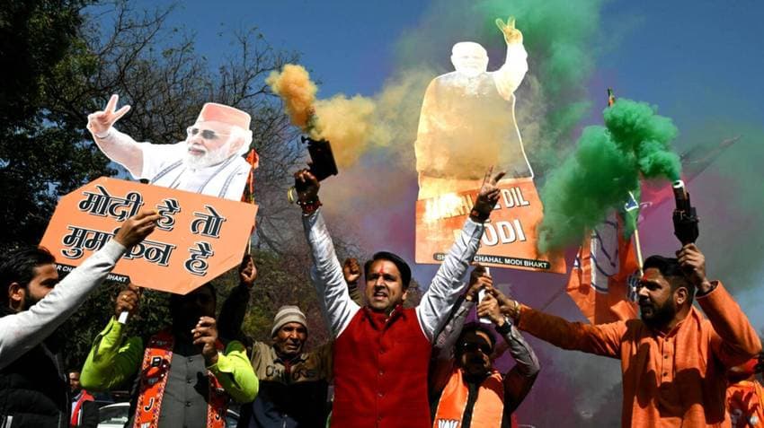 BJP To Stake Claim To Form Govt In Delhi On Feb 19, New CM To Take Oath On Feb 20
