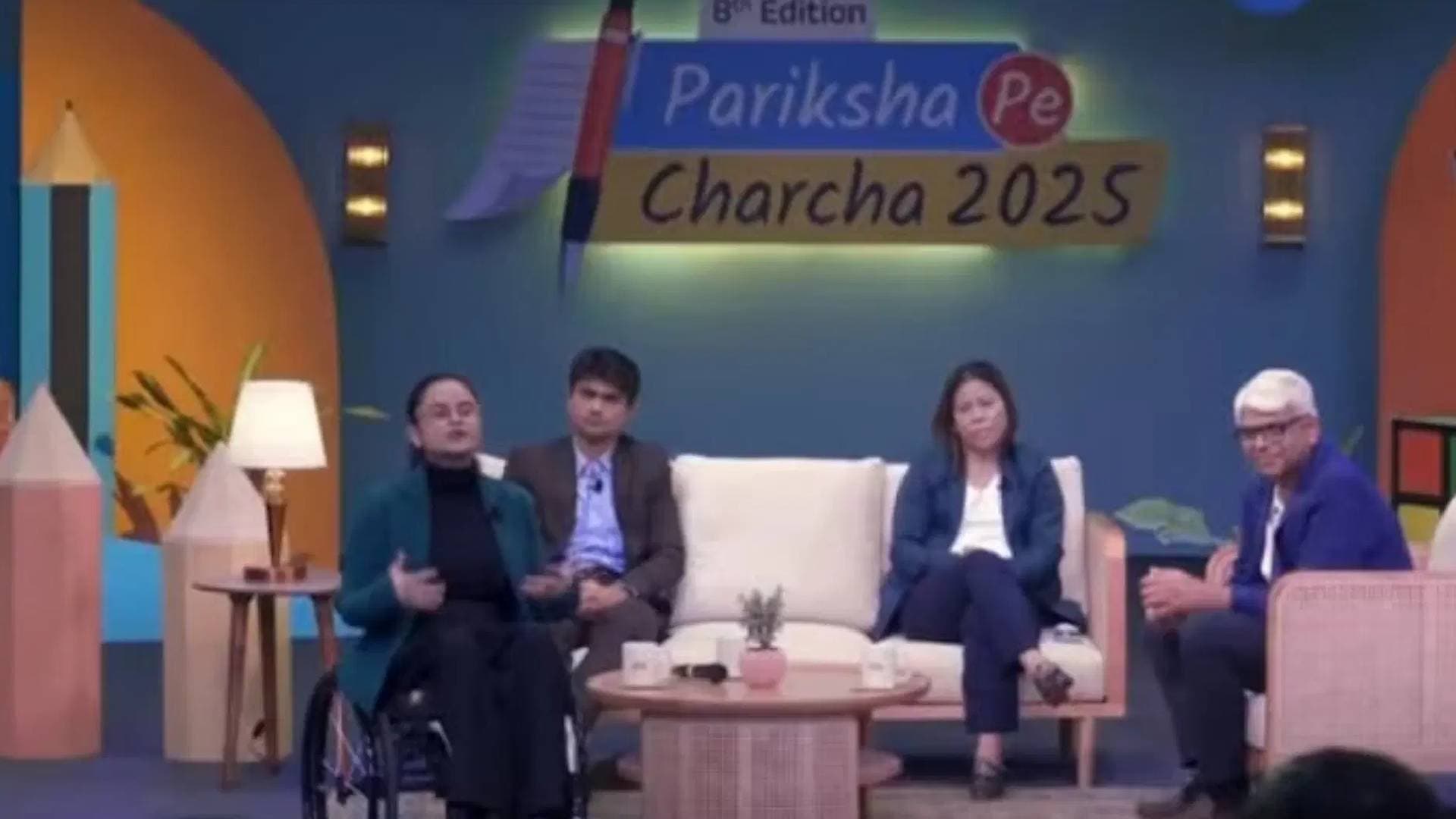 Pariksha Pe Charcha: Mary Kom, Avani, Suhas Share Insights On Discipline & Focus With Students