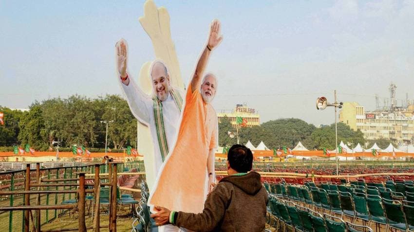 Swearing In Ceremony Of Delhi CM And New Cabinet To Take Place At Ramlila Maidan Tomorrow
