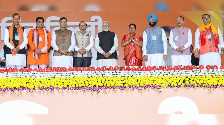 This Team Beautifully Mixes Vigour And Experience, Will Surely Ensure Good Governance For Delhi: PM Modi