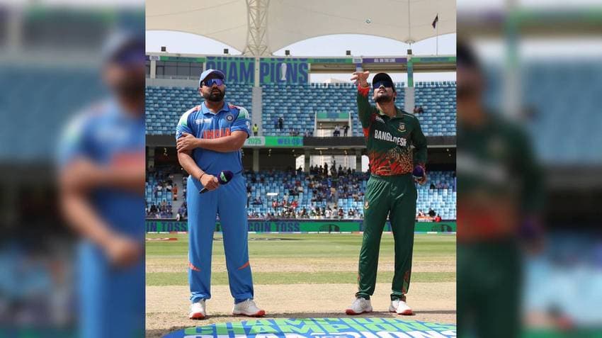 Champions Trophy: Jadeja & Shami In, As Bangladesh Opt To Bat First Against India