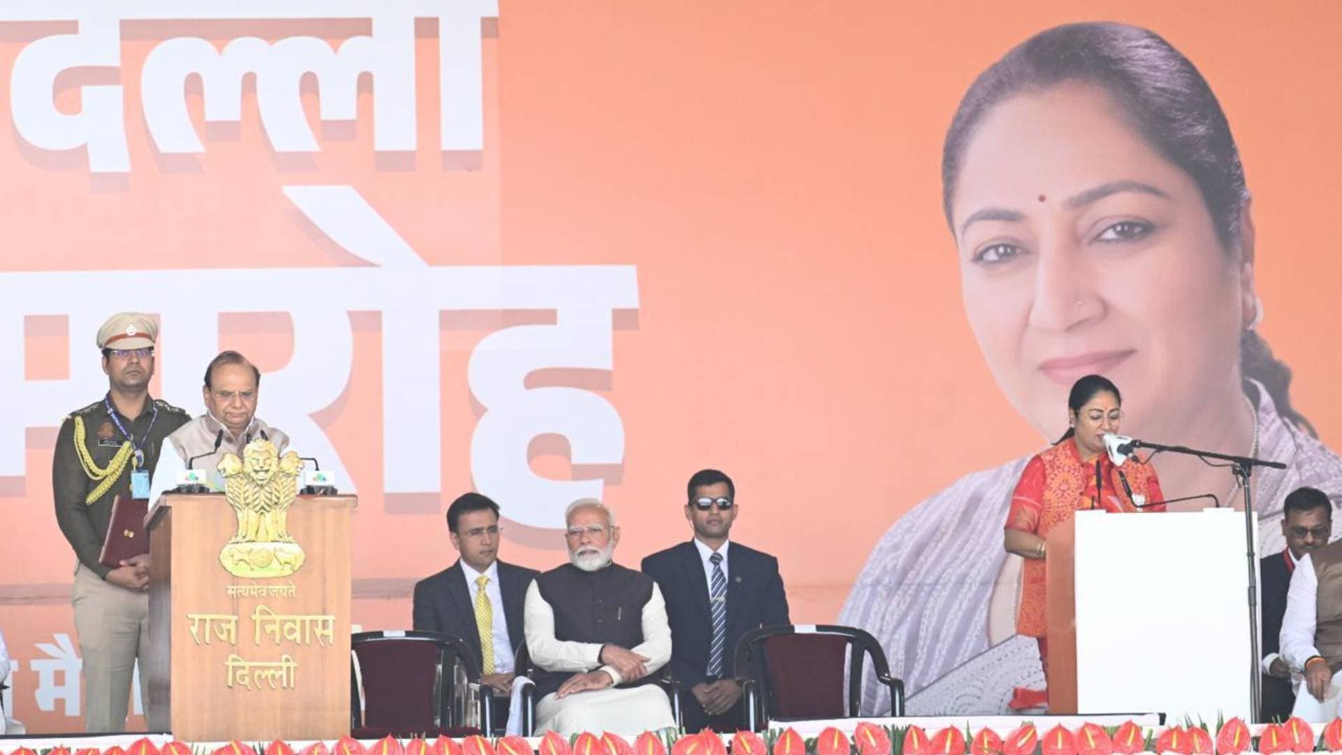 After Assuming Office, CM Rekha Gupta Reiterates Commitment To Mission ‘Viksit Delhi’