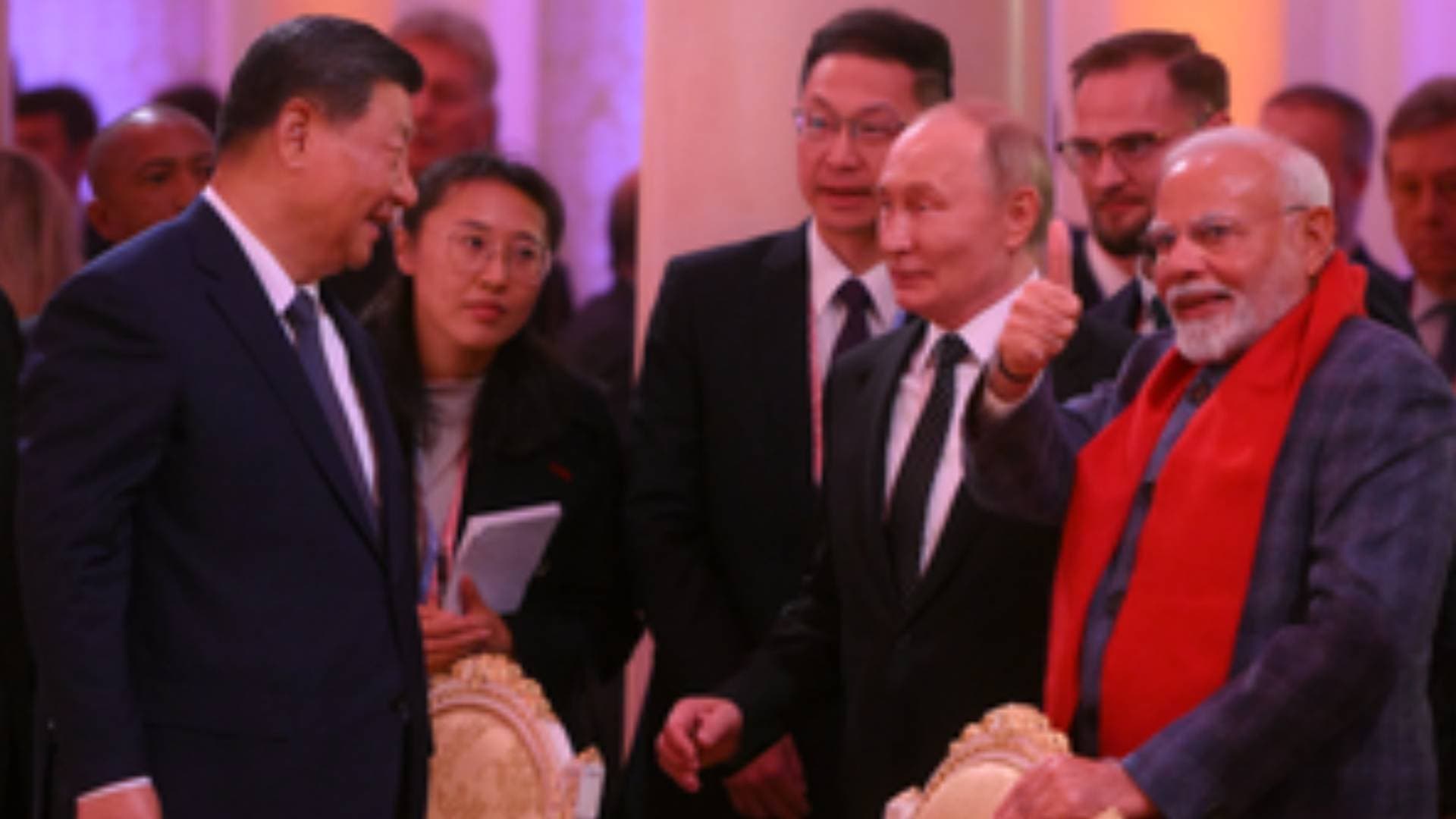 China Hails India's Powerful, Rising Influence In Asia
