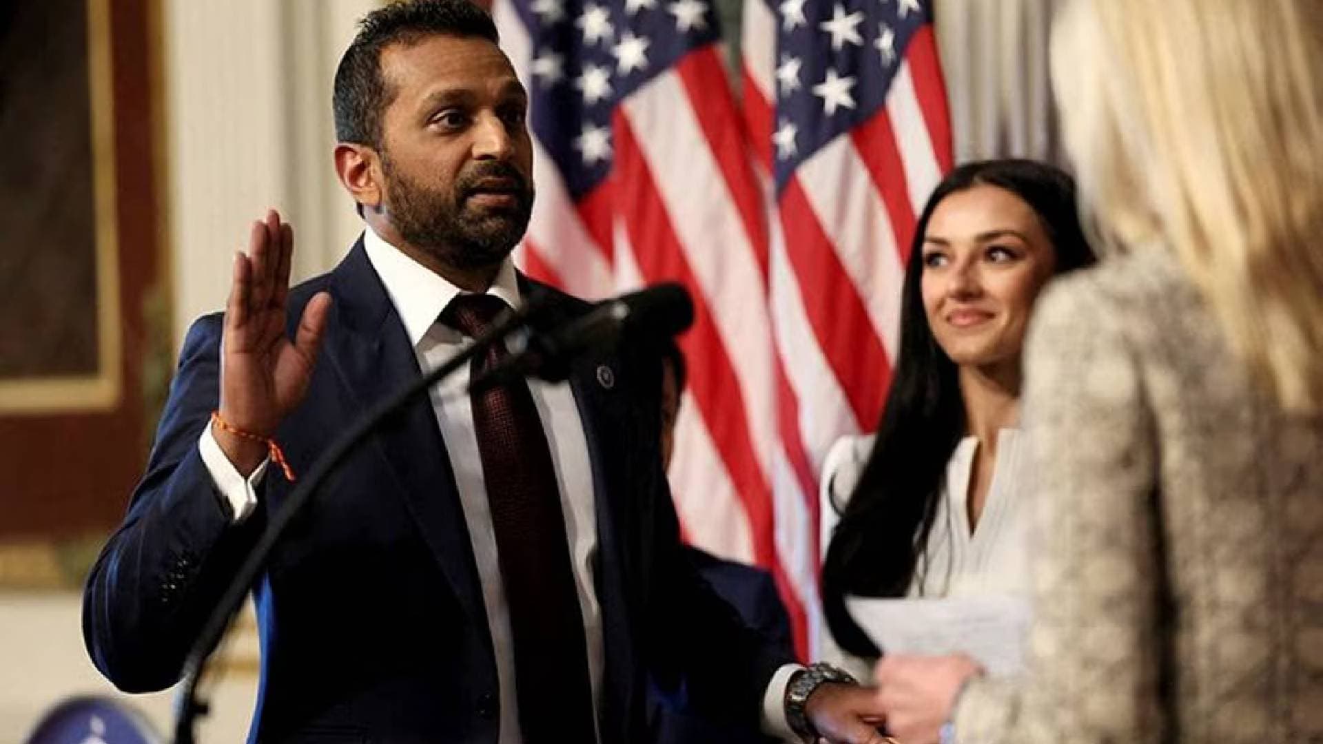Kash Patel, The 'Indian Kid', Takes Over At FBI