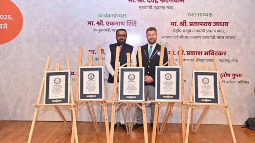 Ayush Ministry’s Campaign Makes 5 Guinness World Records