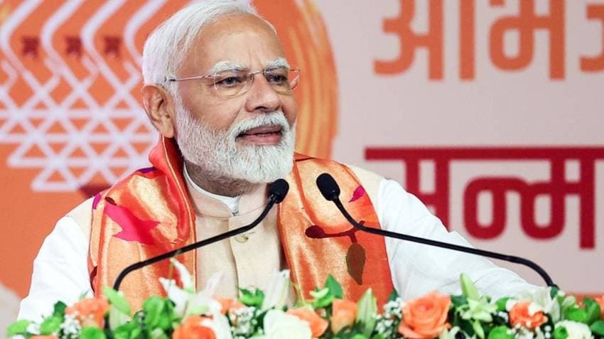 PM Modi On 3-Day Visit To MP, Bihar, Assam From Today