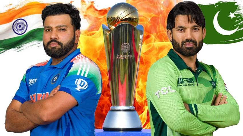 India Prepare For Pakistan Challenge As They Clash In High-Stake Champions Trophy Clash In Dubai