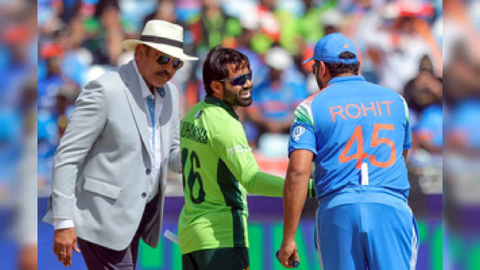 Champions Trophy: Imam Comes In As Pakistan Opt To Bat First Against Unchanged India