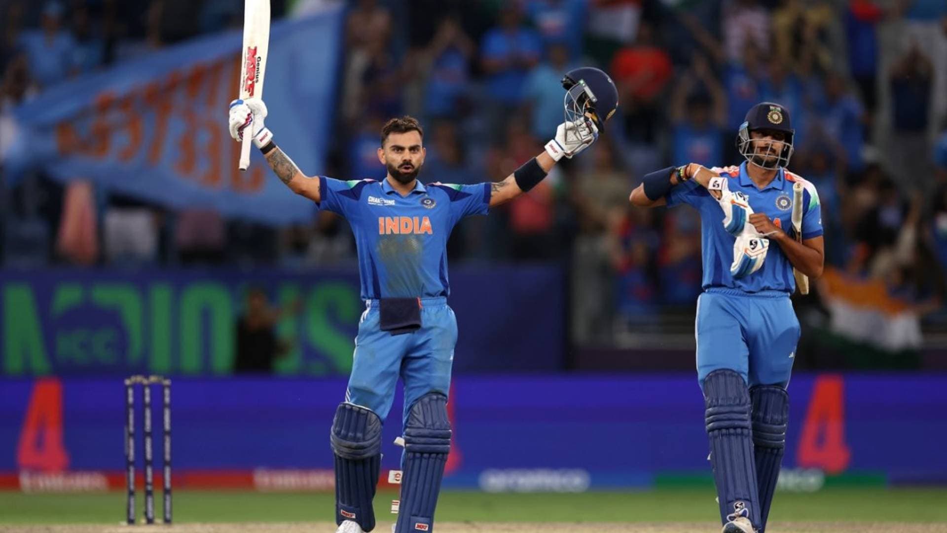 'King Kohli Delivers Again': Fans Erupt As India Beat Pakistan In Champions Trophy 2025